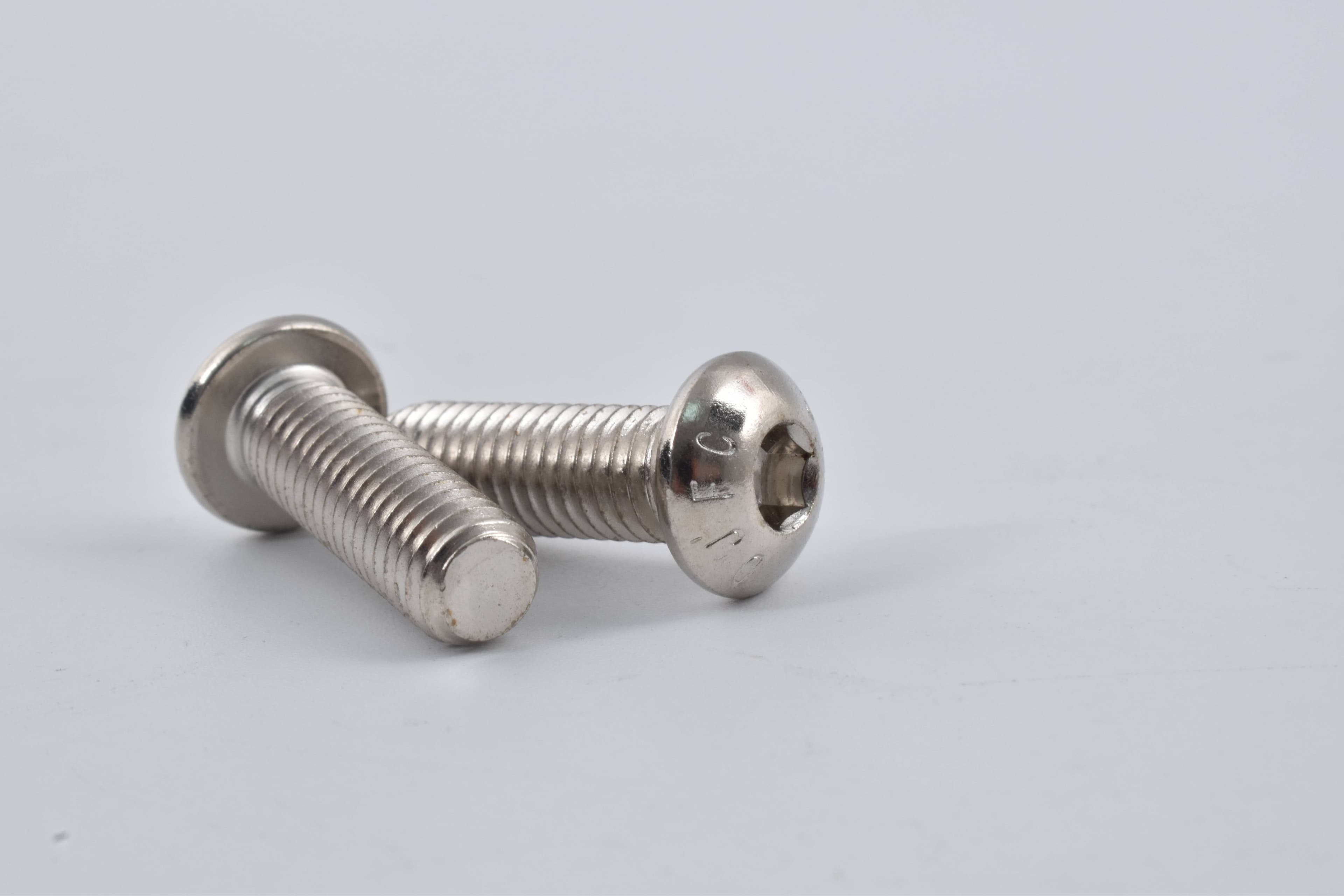 Nickel-plated Hex Socket Button Head Screws thumbnail 3