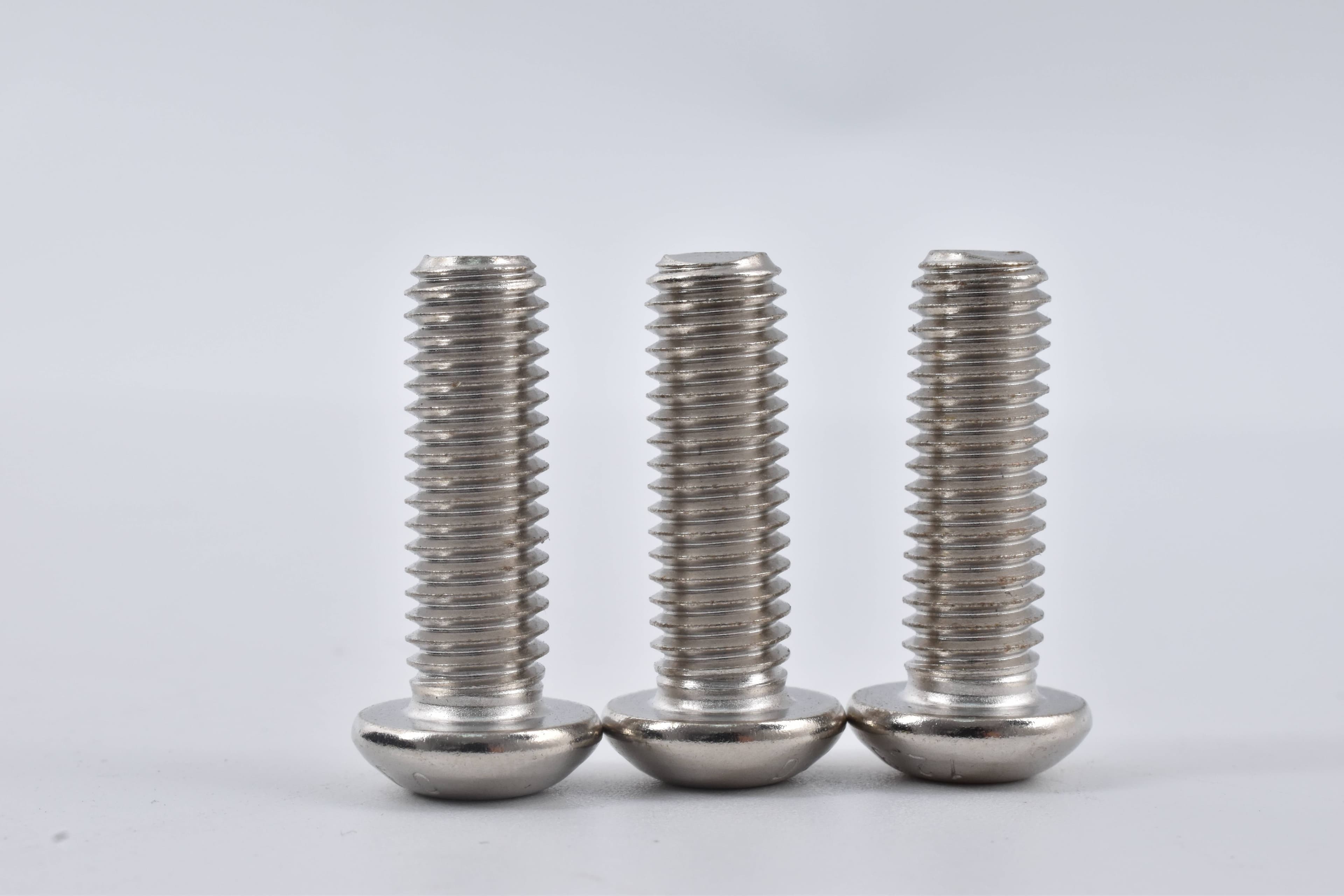 Nickel-plated Hex Socket Button Head Screws thumbnail 4
