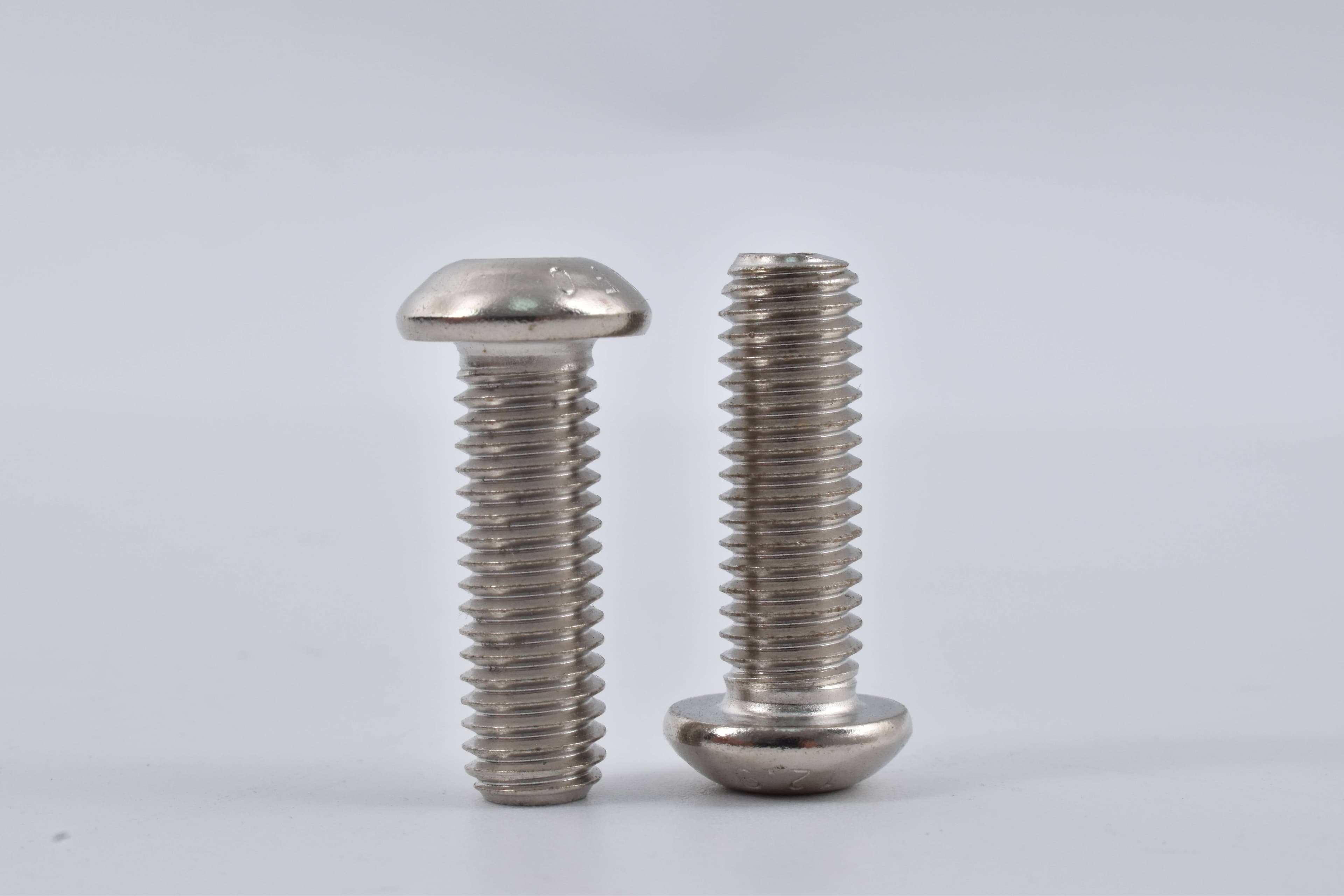 Nickel-plated Hex Socket Button Head Screws thumbnail 5
