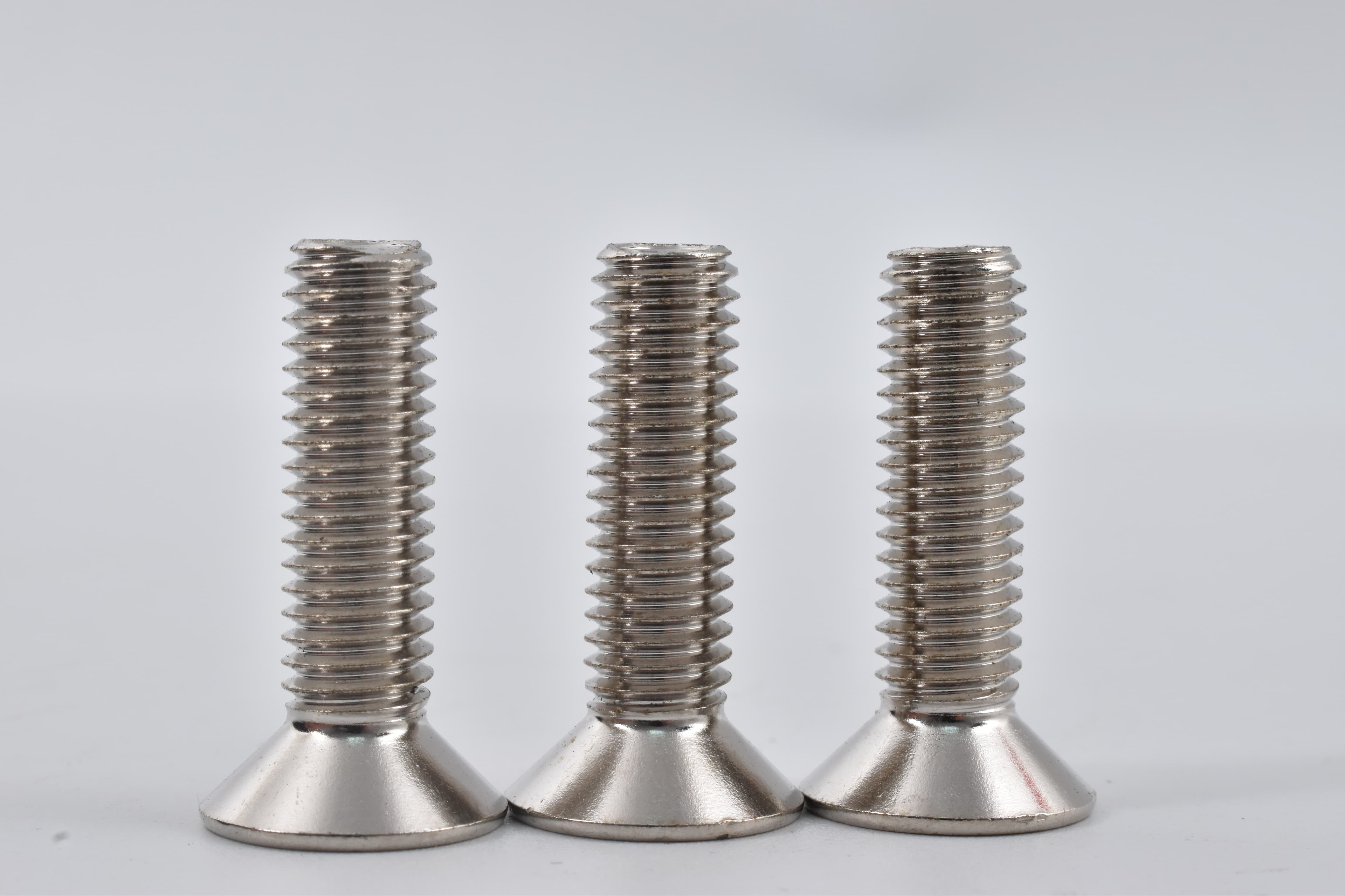 Nickel-plated Hex Socket Countersunk Head Cap Screws thumbnail 5