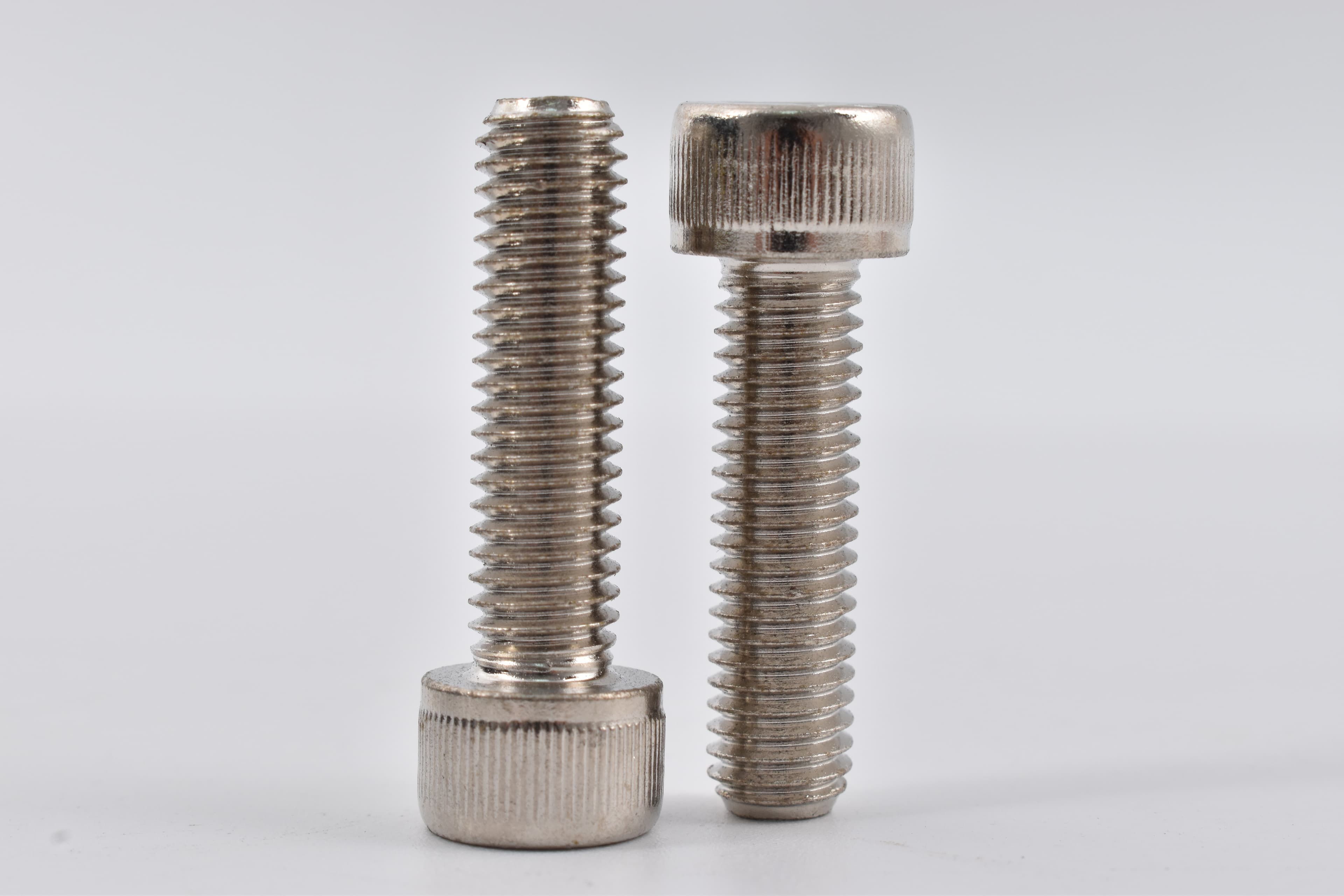 Nickel-plated Hex Socket Head Cap Screws thumbnail 3