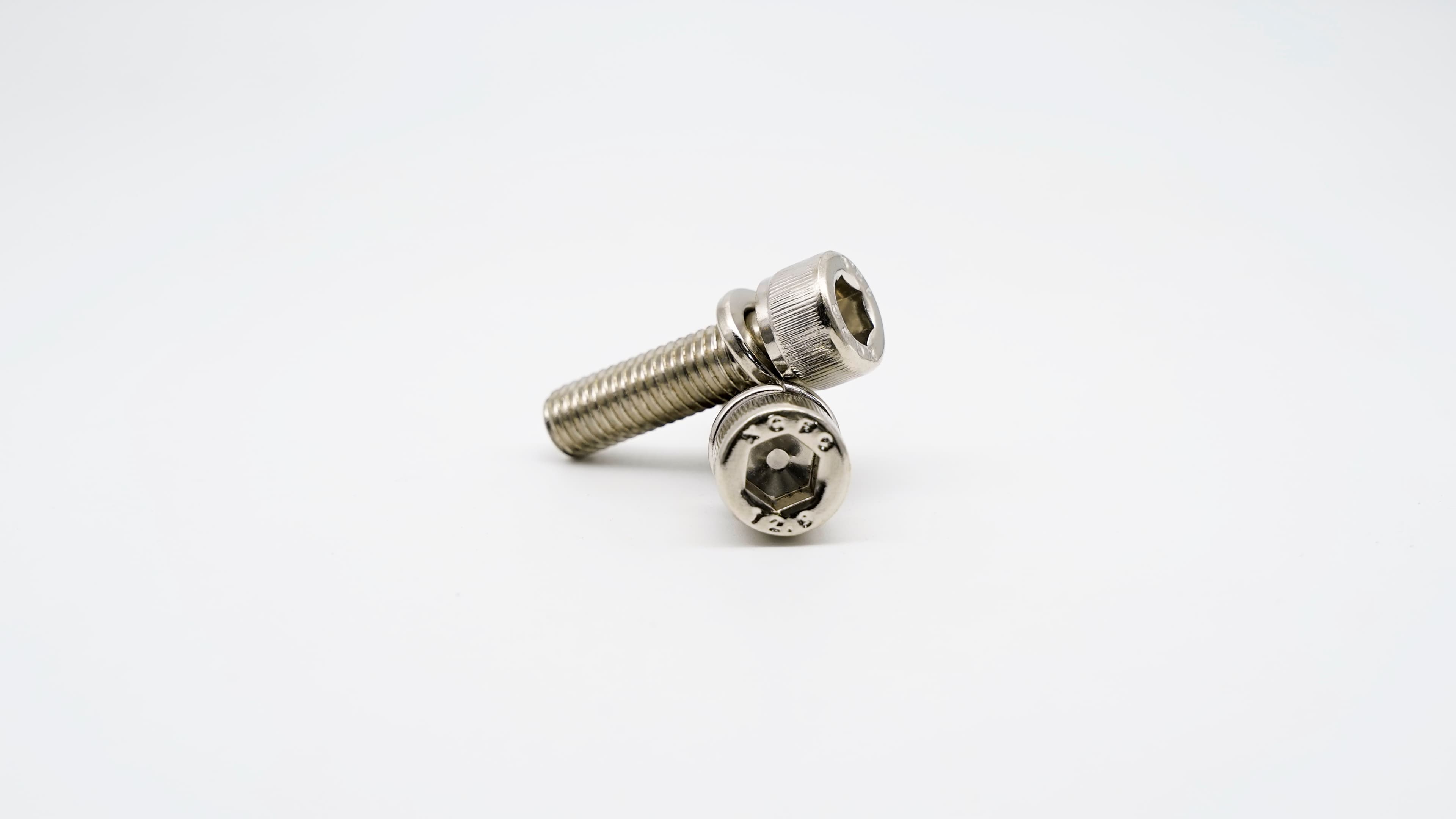 Nickel-plated Hex Socket Head Cap Screws with Spring Washers thumbnail 5