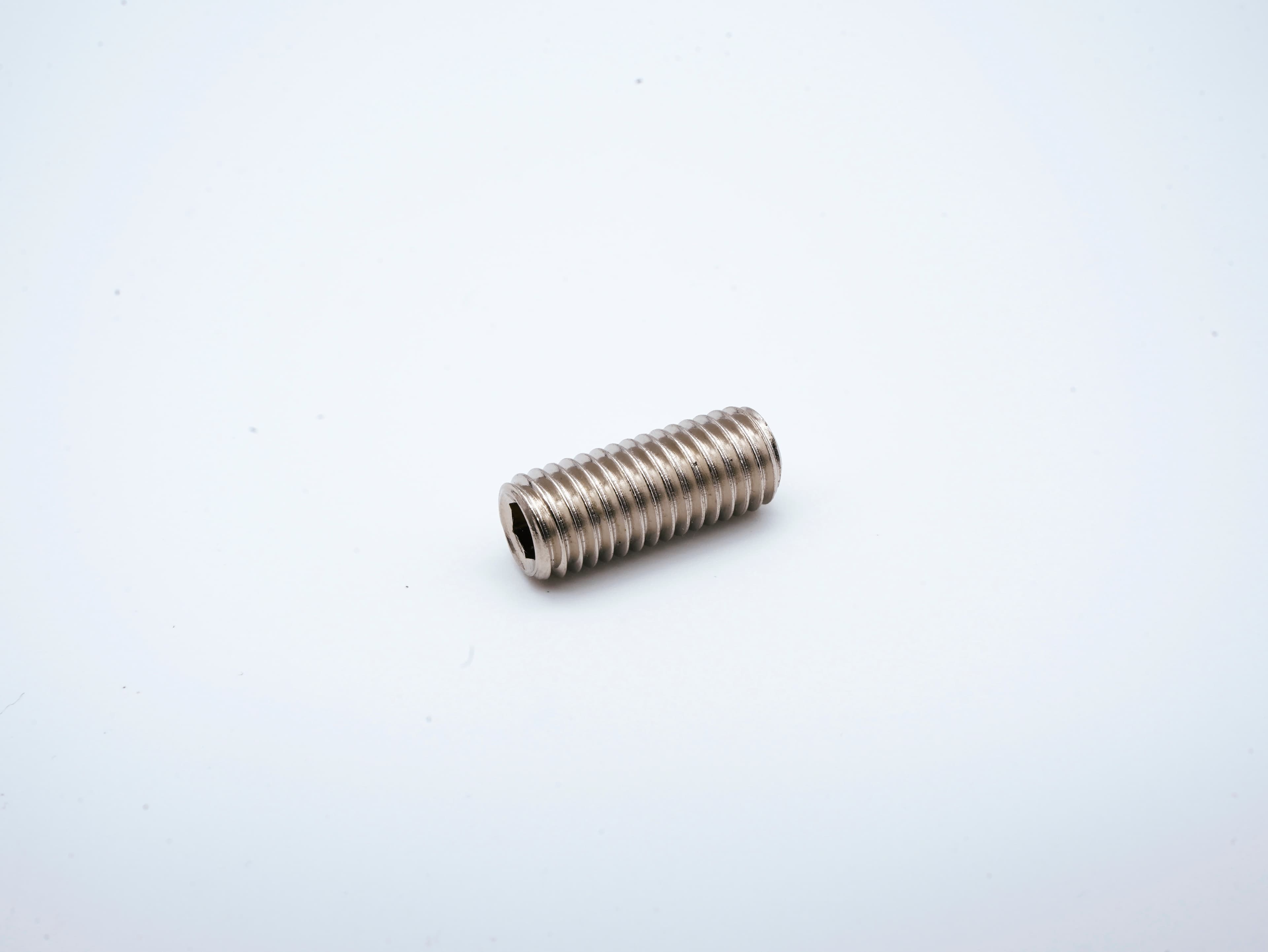 Nickel-plated Hex Socket Set Screws with Cup Point thumbnail 5