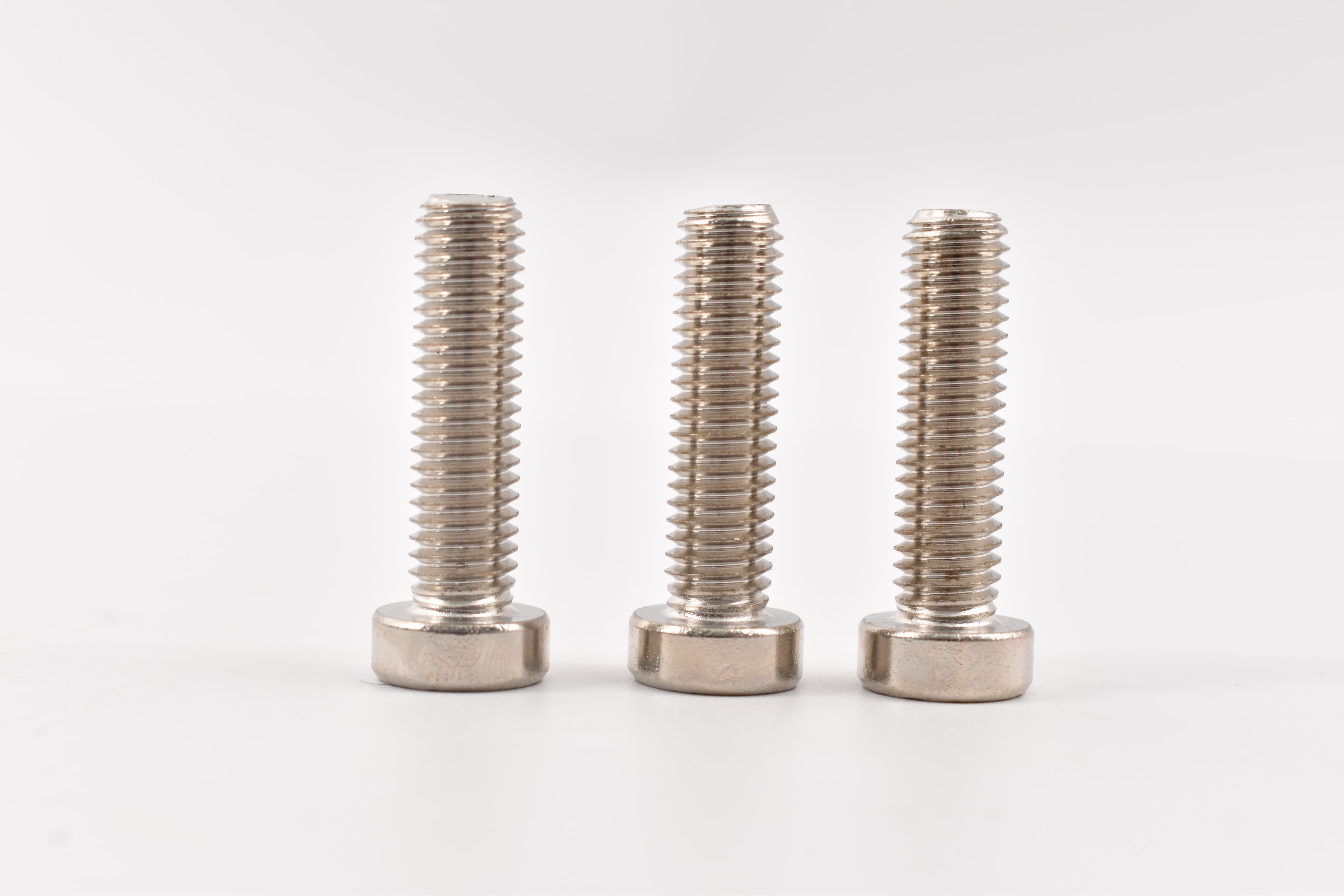 Nickel-plated Hex Socket Thin Head Cap Screws thumbnail 4