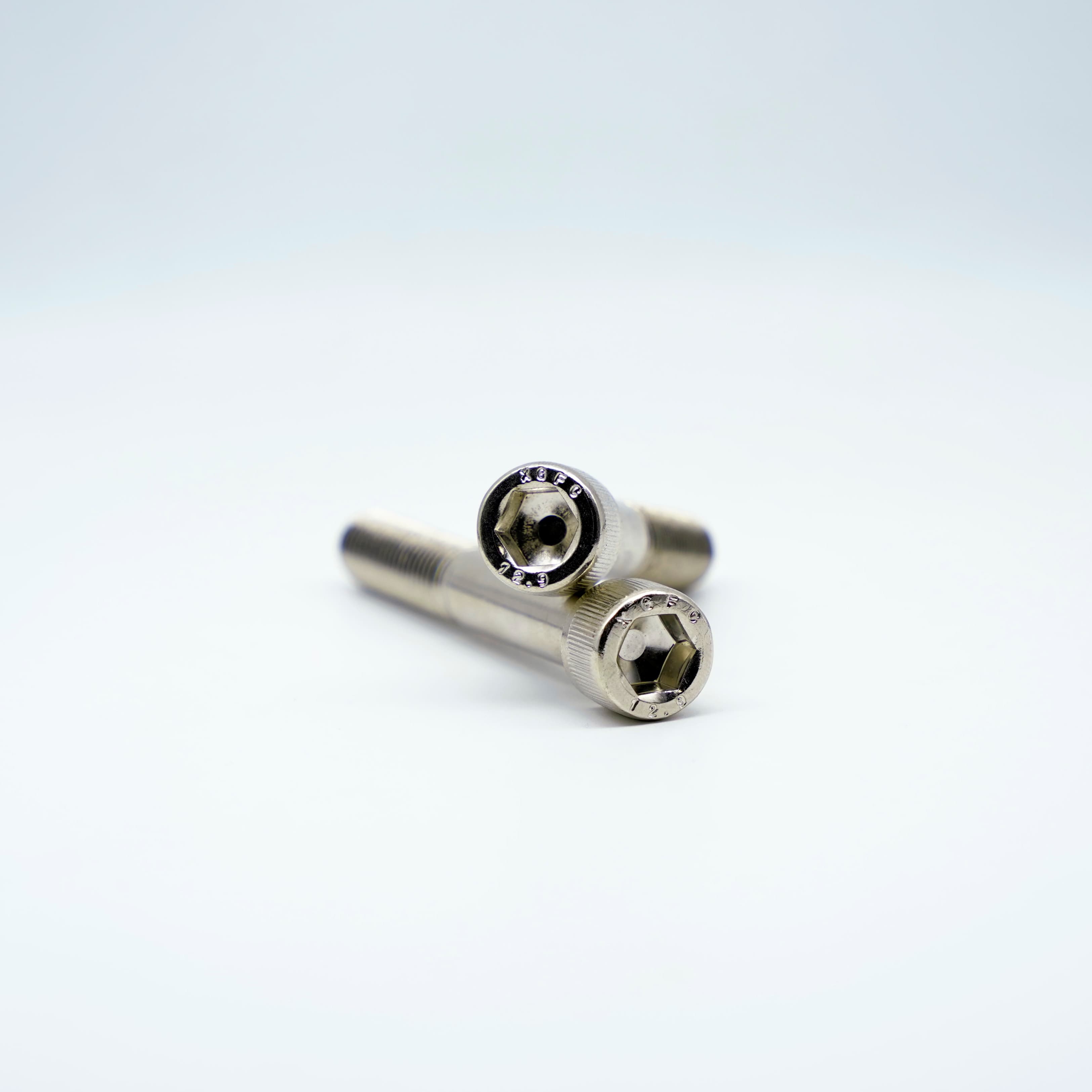 Nickel-plated Partial Thread Hex Socket Head Cap Screws thumbnail 3