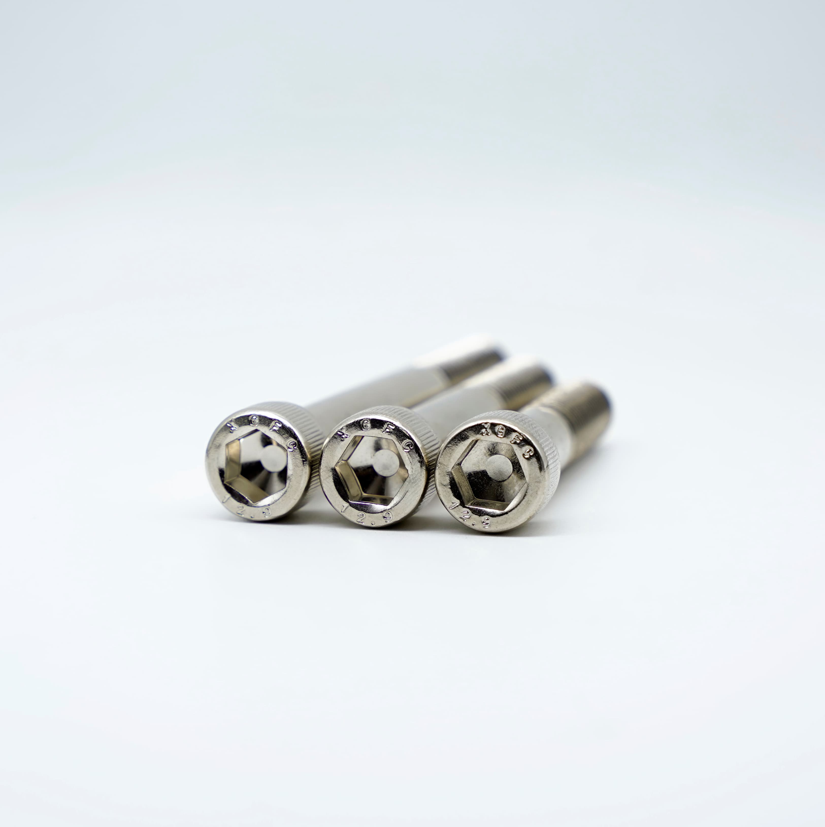 Nickel-plated Partial Thread Hex Socket Head Cap Screws thumbnail 4