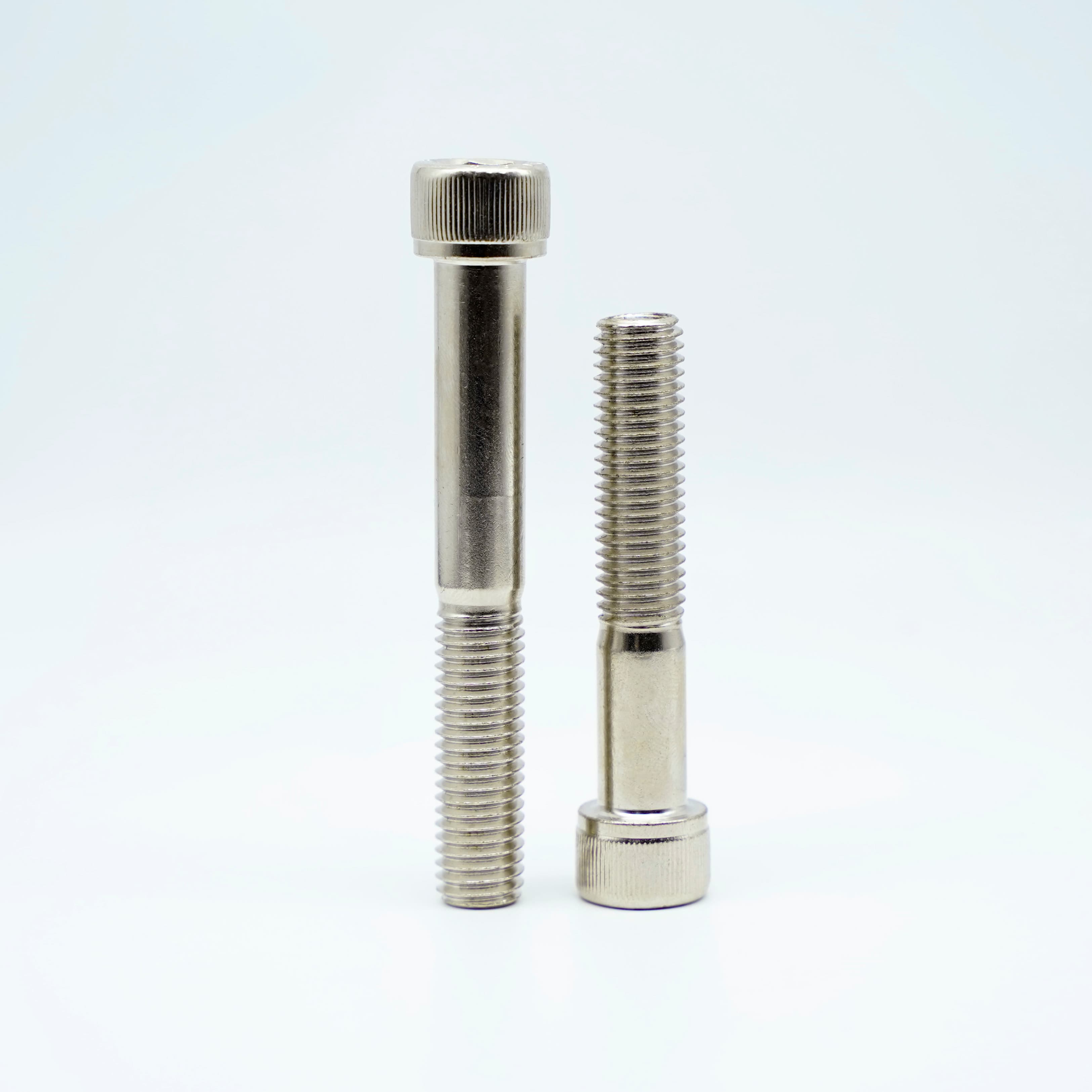 Nickel-plated Partial Thread Hex Socket Head Cap Screws thumbnail 5