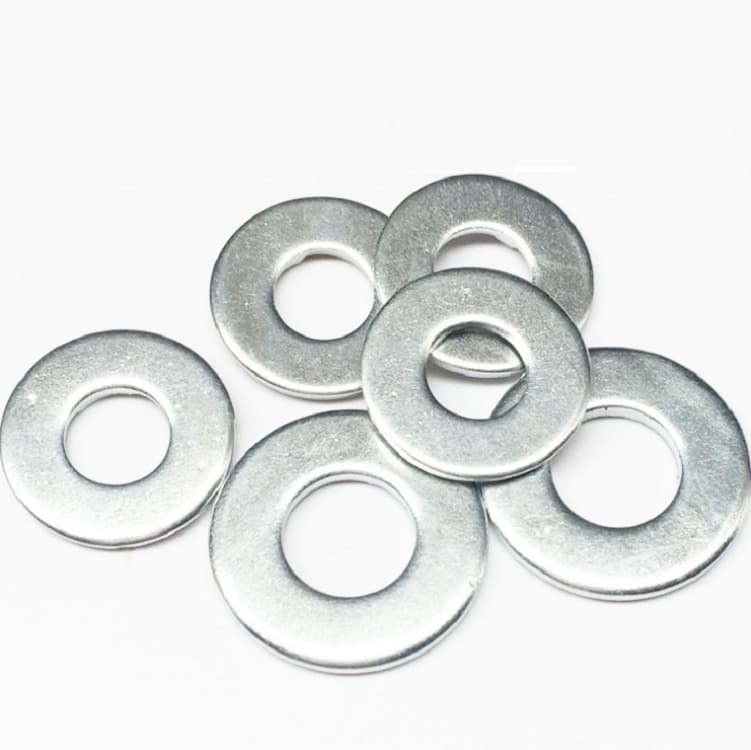 Nickel-plated Plain Washers thumbnail 2