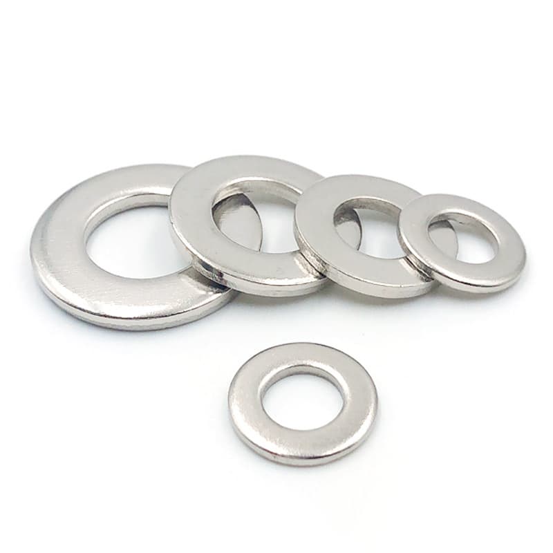 Nickel-plated Plain Washers thumbnail 3