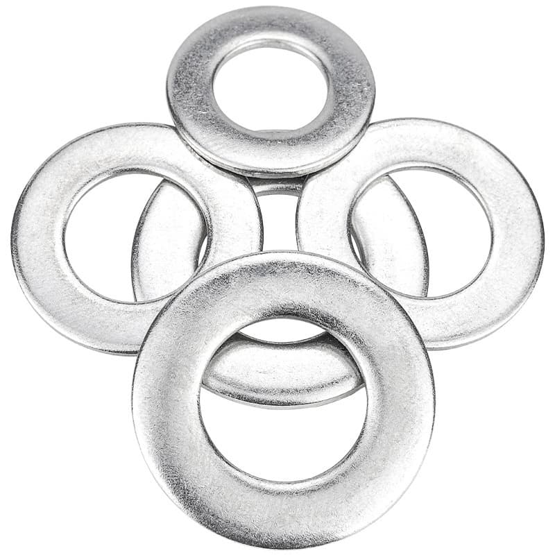 Nickel-plated Plain Washers thumbnail 4
