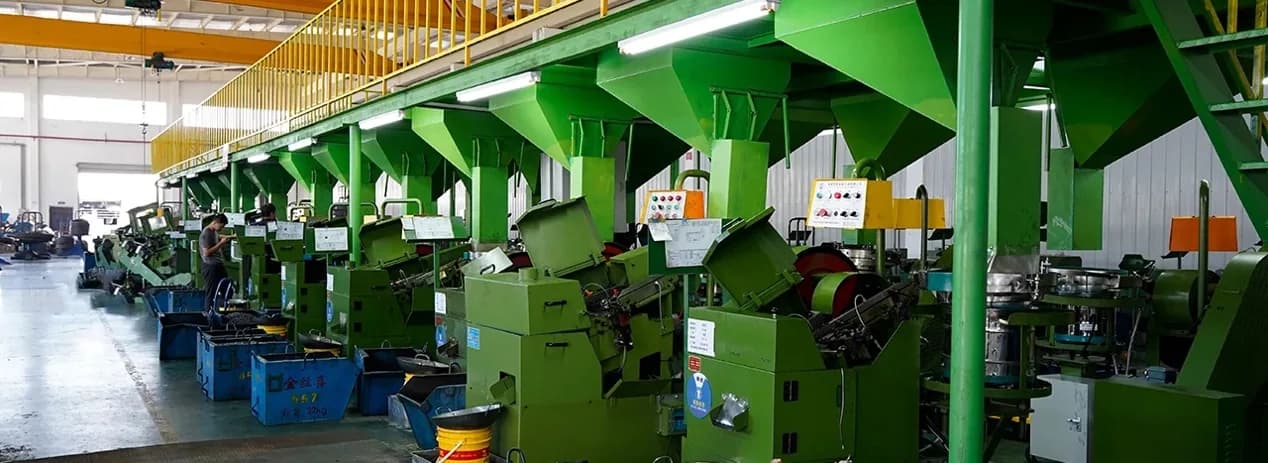 Inside the JINSIXI factory production line