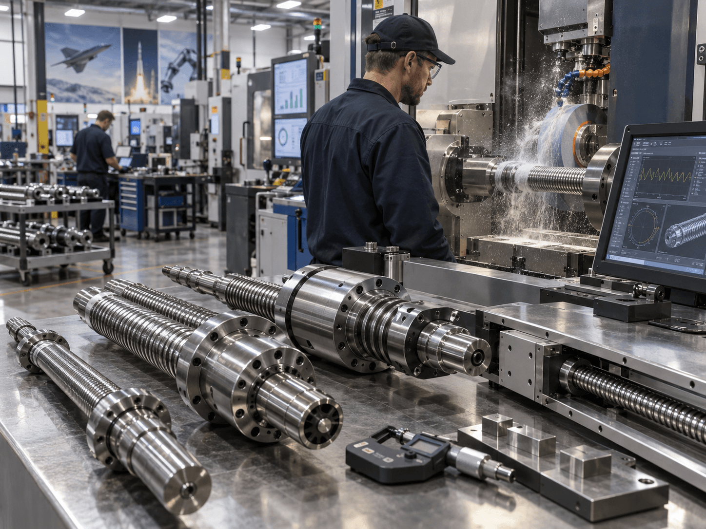 Saginaw Precision Announcement Prompts a Thread-Capacity Test