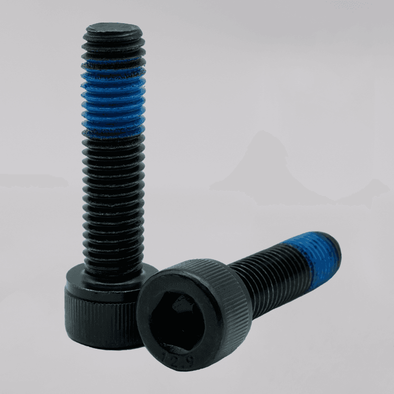 Black oxide And Adhesive Hex Socket Head Cap Screws