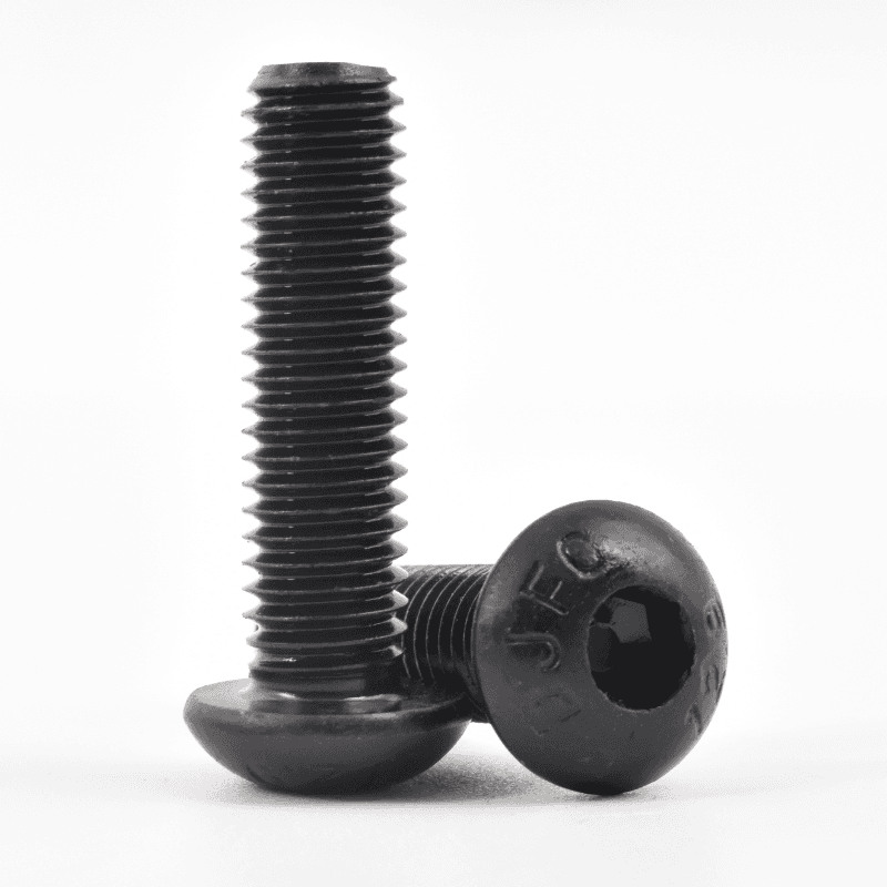 Black oxide Hex Socket Button Head Screws