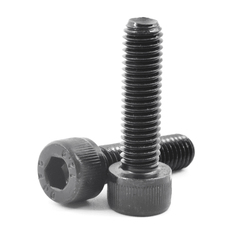 Black Oxide Hex Socket Head Cap Screws