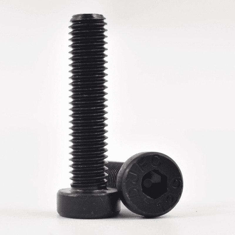 Black Oxide Hex Socket Thin Head Cap Screws