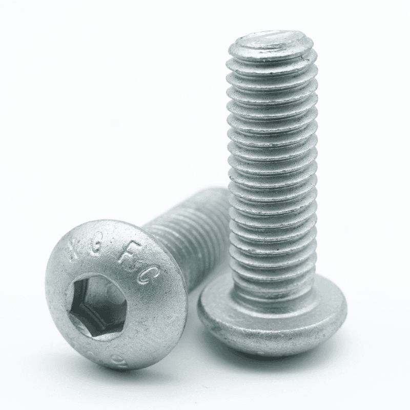 Dacromet-coated Hex Socket Button Head Screws