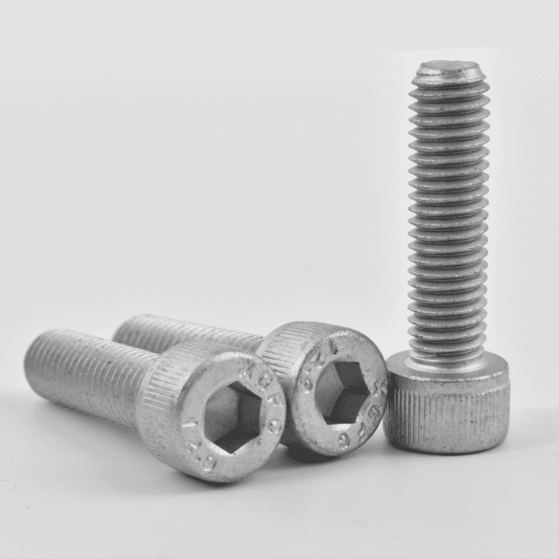 Dacromet-coated Hex Socket Head Cap Screws
