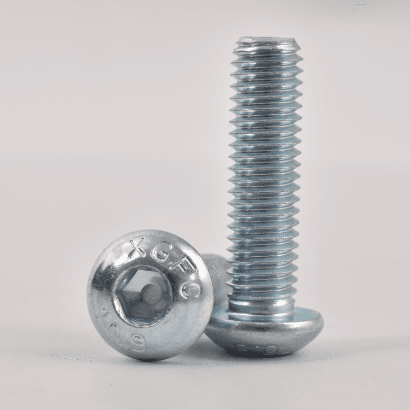 Galvanized Hex Socket Button Head Screws