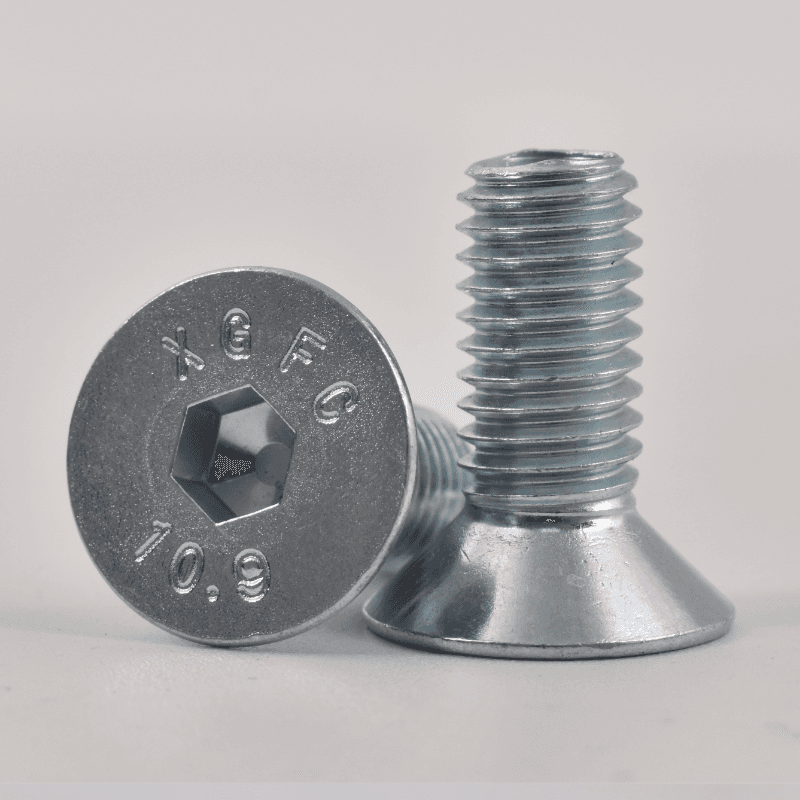 Galvanized Hex Socket Countersunk Head Cap Screws