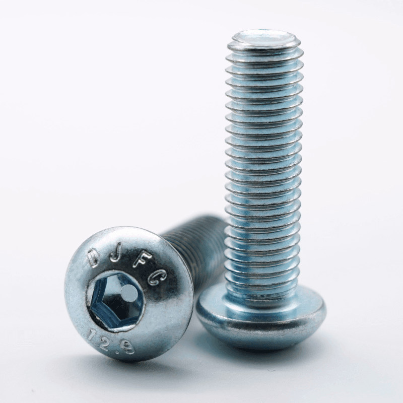 Grade 12.9 Galvanized Hex Socket Button Head Screws