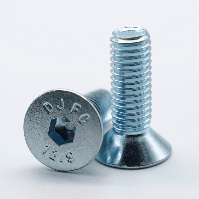 Grade 12.9 Galvanized Hex Socket Countersunk Head Cap Screws