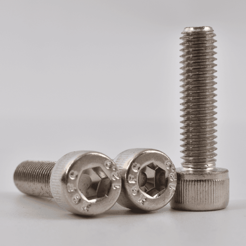 Nickel-plated And Adhesive Hex Socket Head Cap Screws