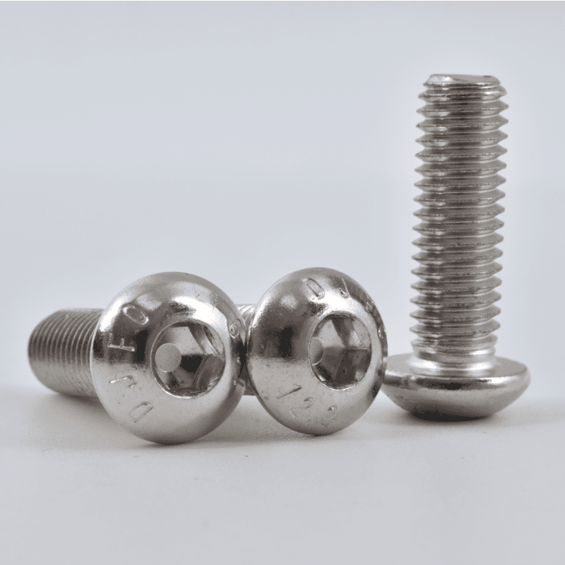 Nickel-plated Hex Socket Button Head Screws