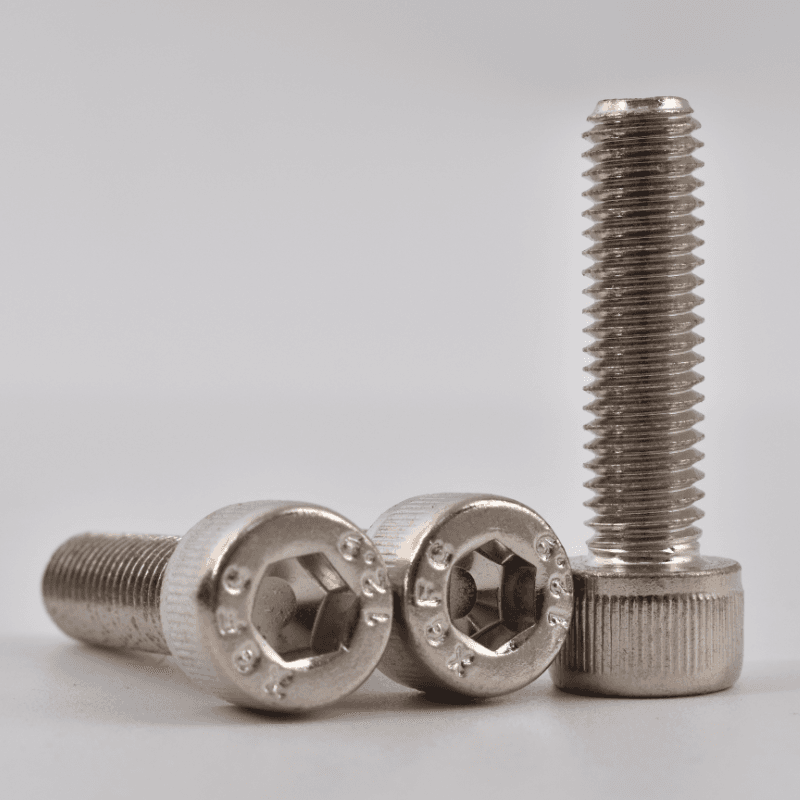 Nickel-plated Hex Socket Head Cap Screws