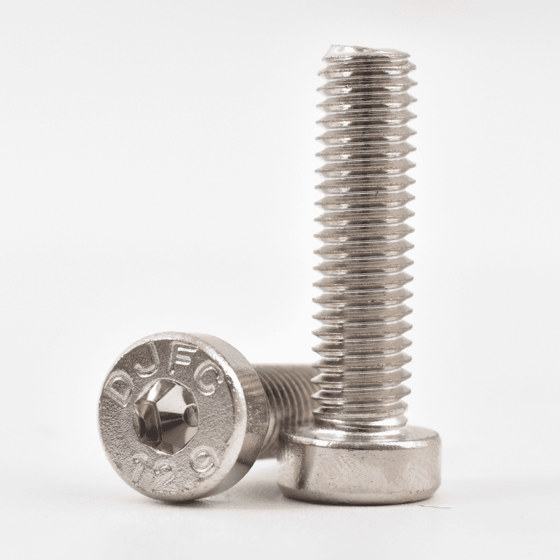 Nickel-plated Hex Socket Thin Head Cap Screws
