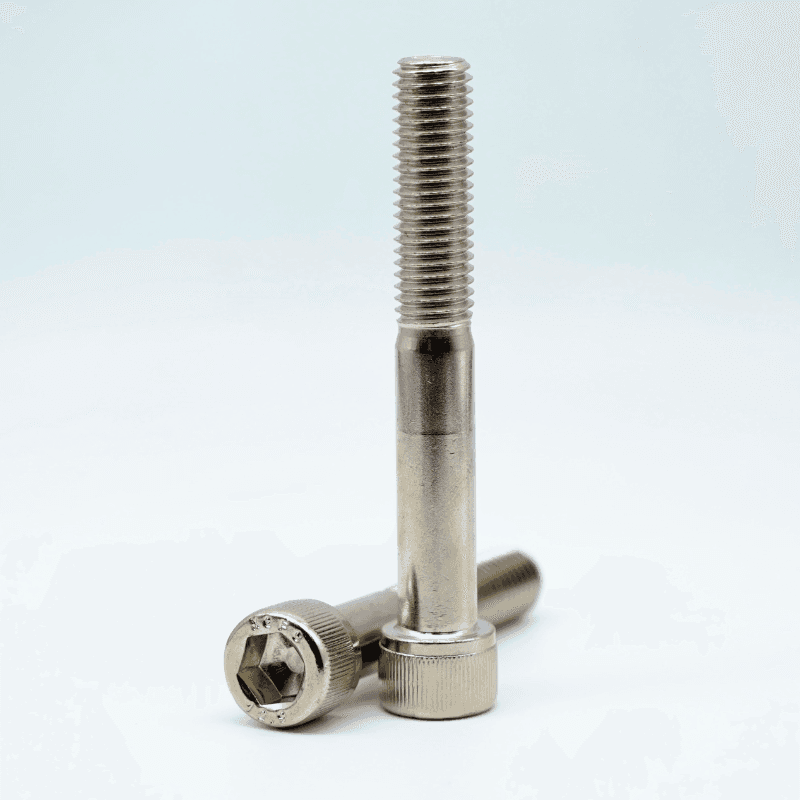 Nickel-plated Partial Thread Hex Socket Head Cap Screws